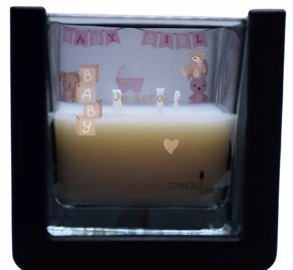 Cadeaux - Naissance - 🧸 Ptite Louloutte - BOUGIES CANDLEARTH