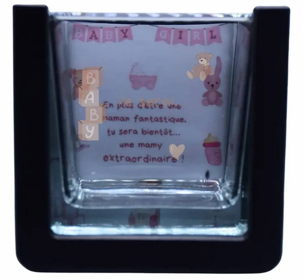 Cadeaux - Naissance - 🧸 Ptite Louloutte - BOUGIES CANDLEARTH