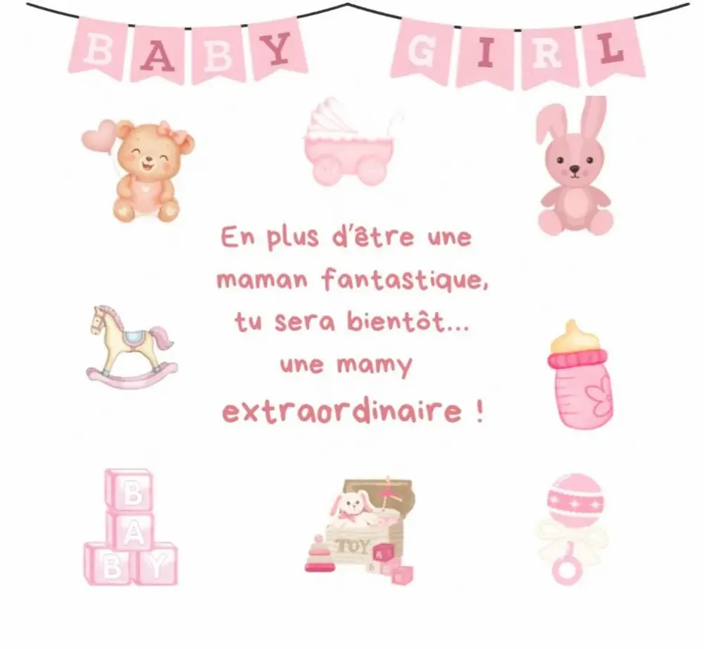 Cadeaux - Naissance - 🧸 Ptite Louloutte - BOUGIES CANDLEARTH