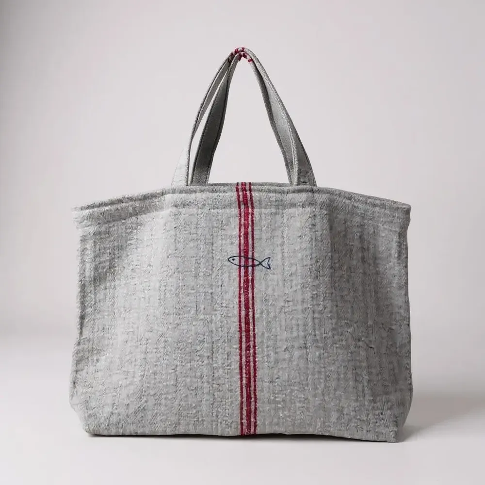 Sacs et cabas - Basic shopper M - GOVOU FABRICS