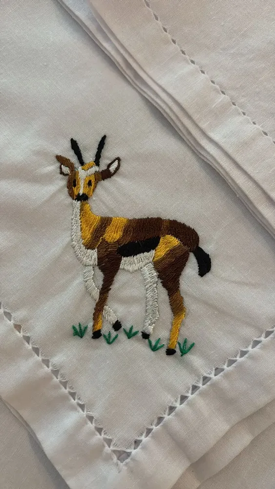 Serviettes - Serviette de Table - Savane - MAISON SAWA