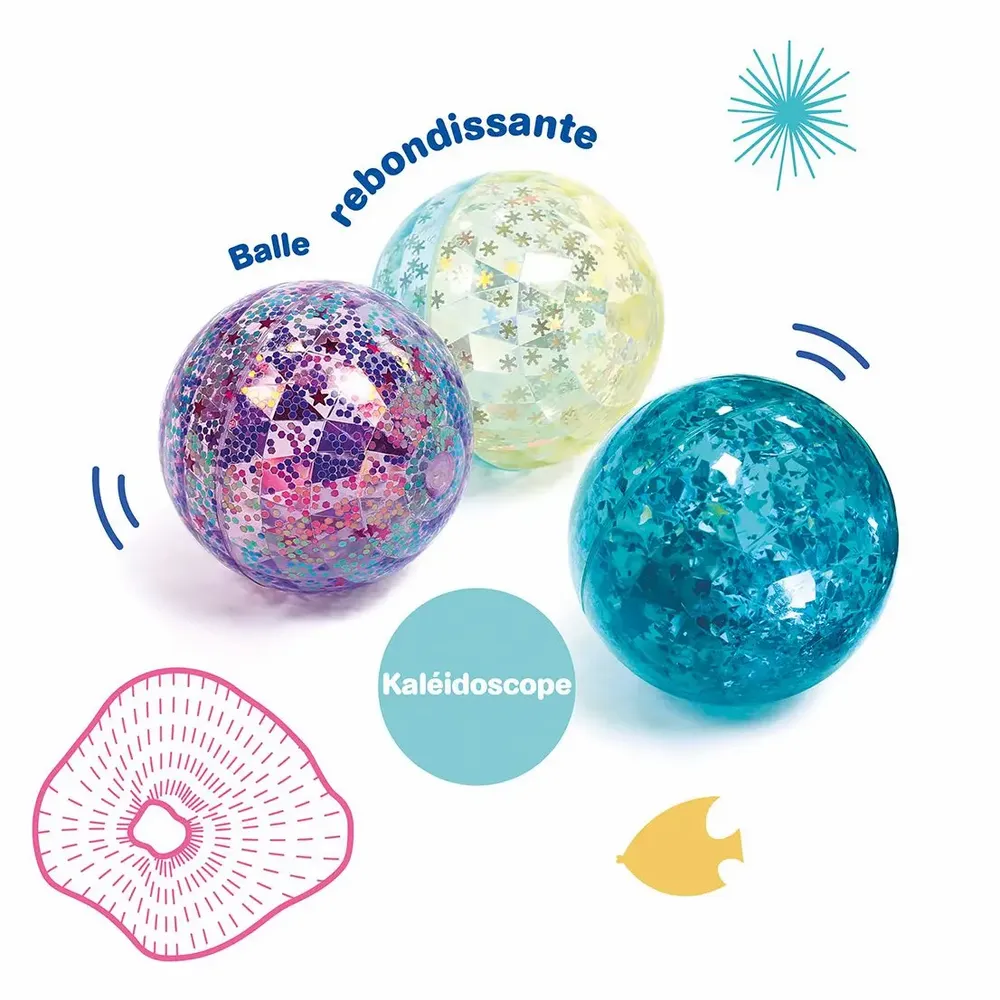 Jeux enfants - Balles Strass - LUDI