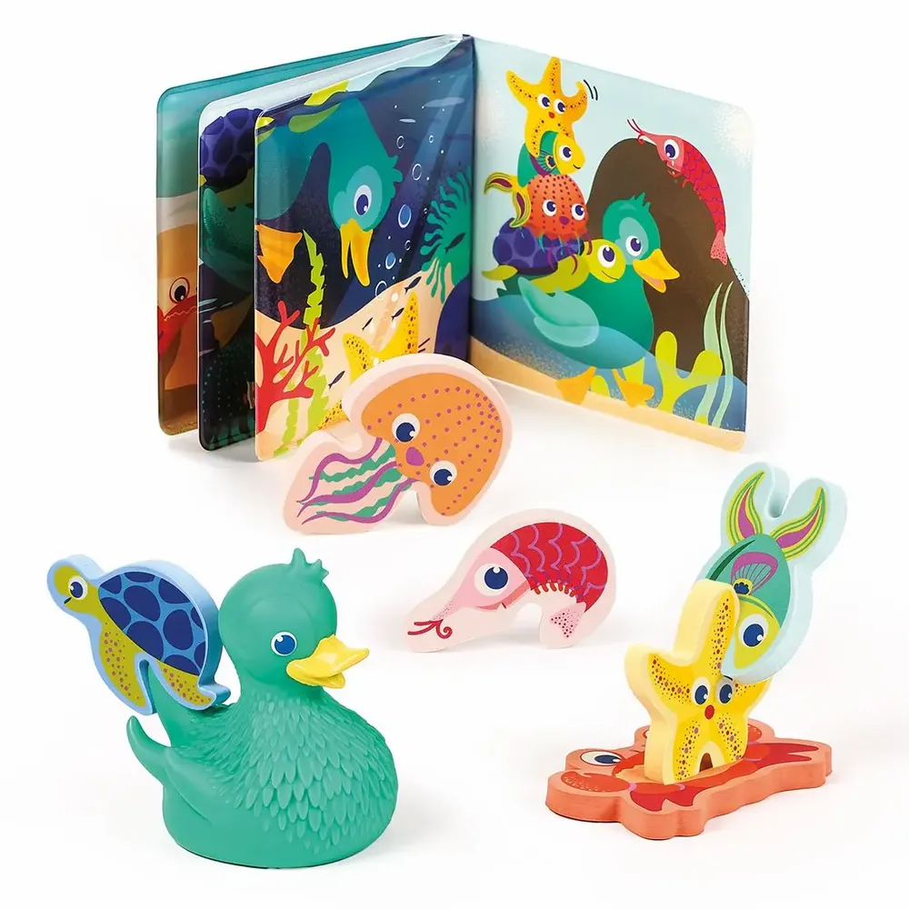 Jouets enfants - Lucky Duck & Friends - LUDI