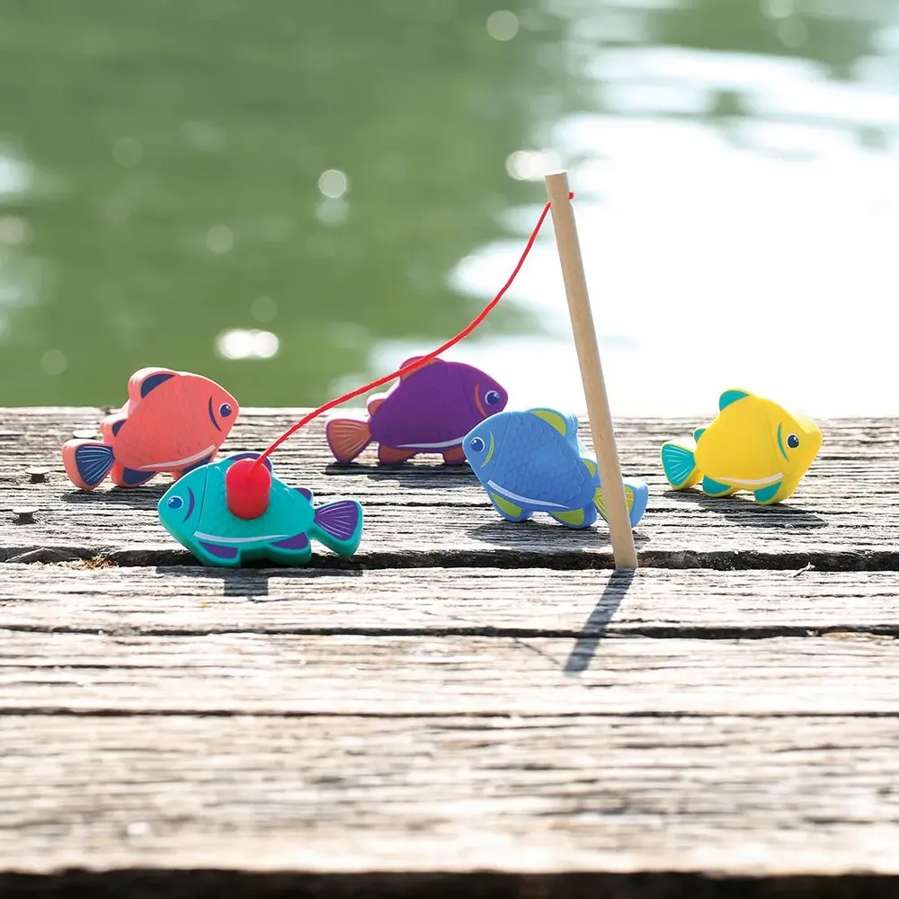 Jeux enfants - Pêche à la ligne Magnétique - LUDI