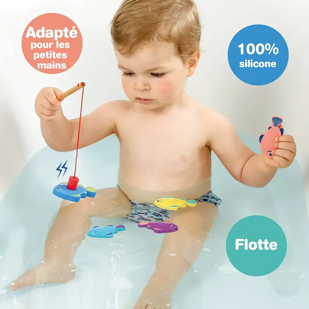 Jeux enfants - Pêche à la ligne Magnétique - LUDI