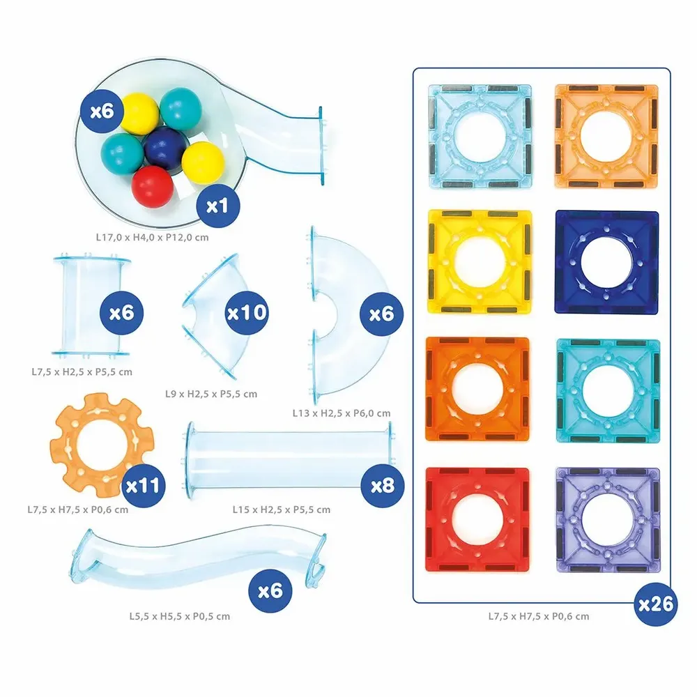 Toys - Circuit Magnétique - LUDI