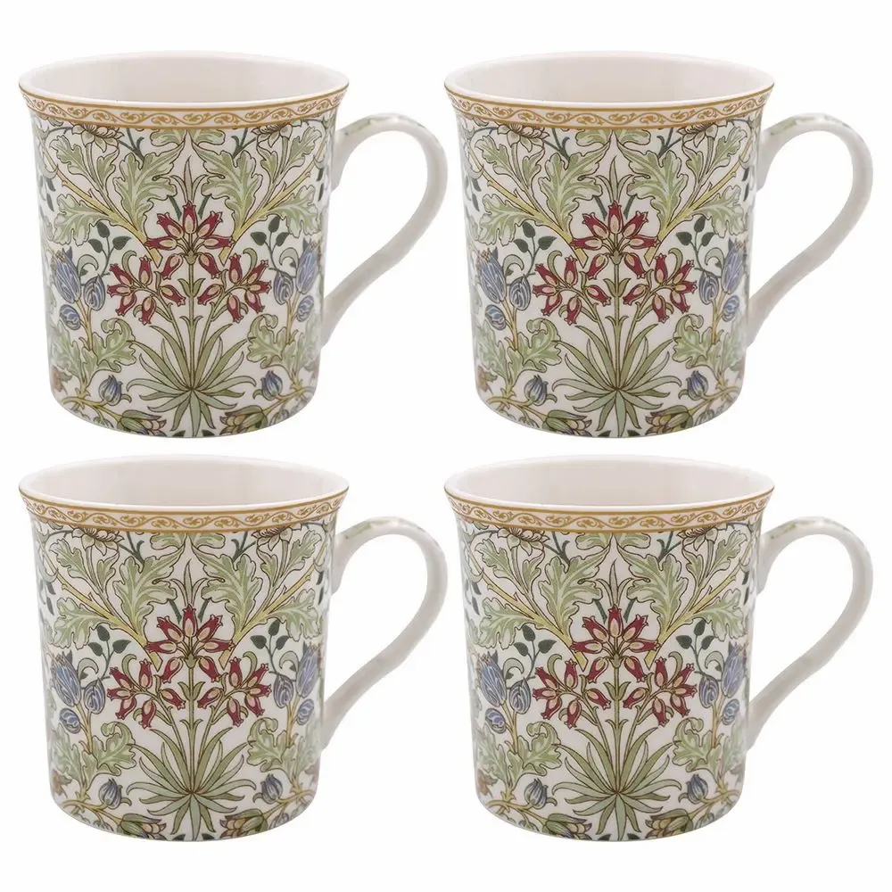 Mugs - mug set of W.Morris hyacinth - KARENA INTERNATIONAL