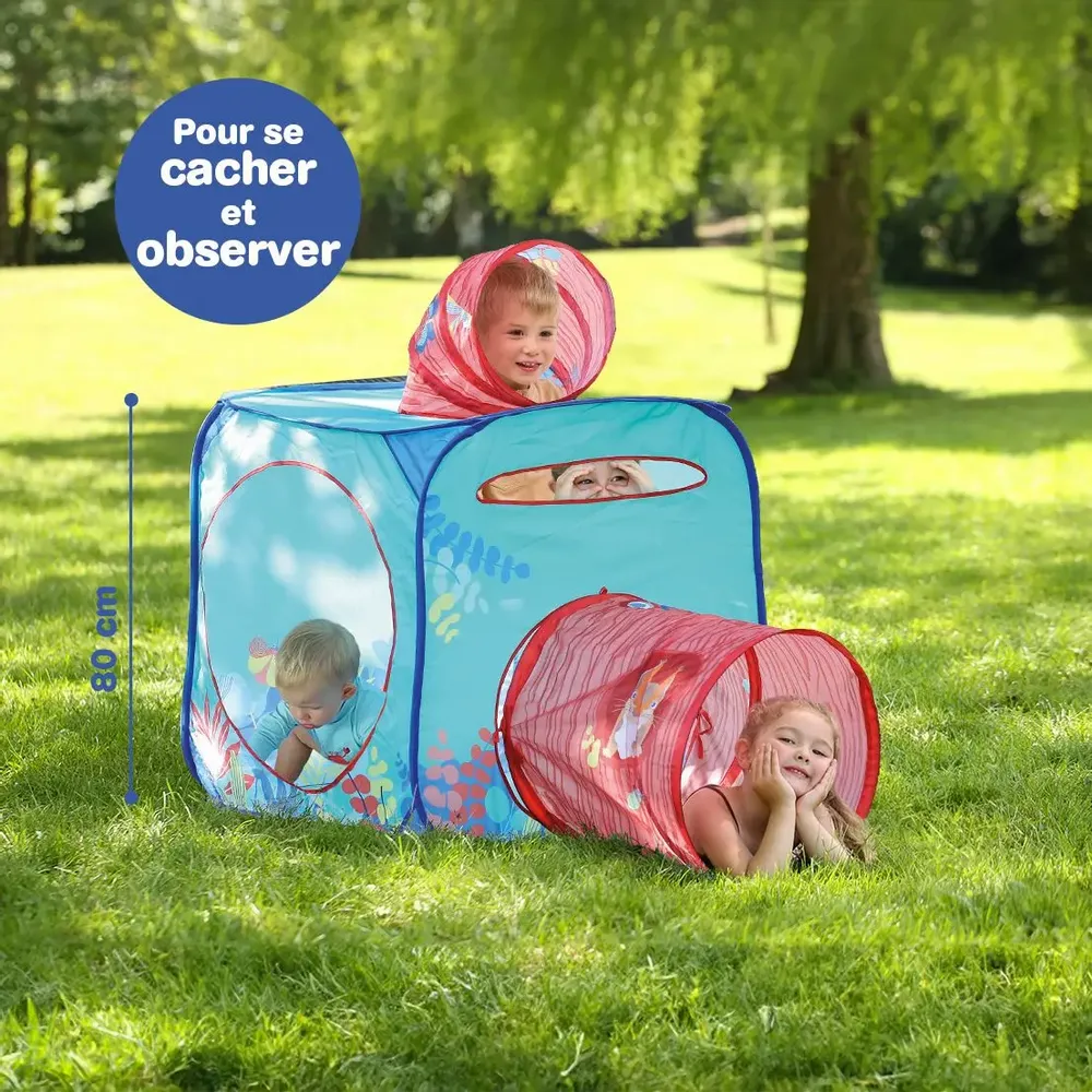 Accessoires de déco extérieure - Cube Explorateur - LUDI