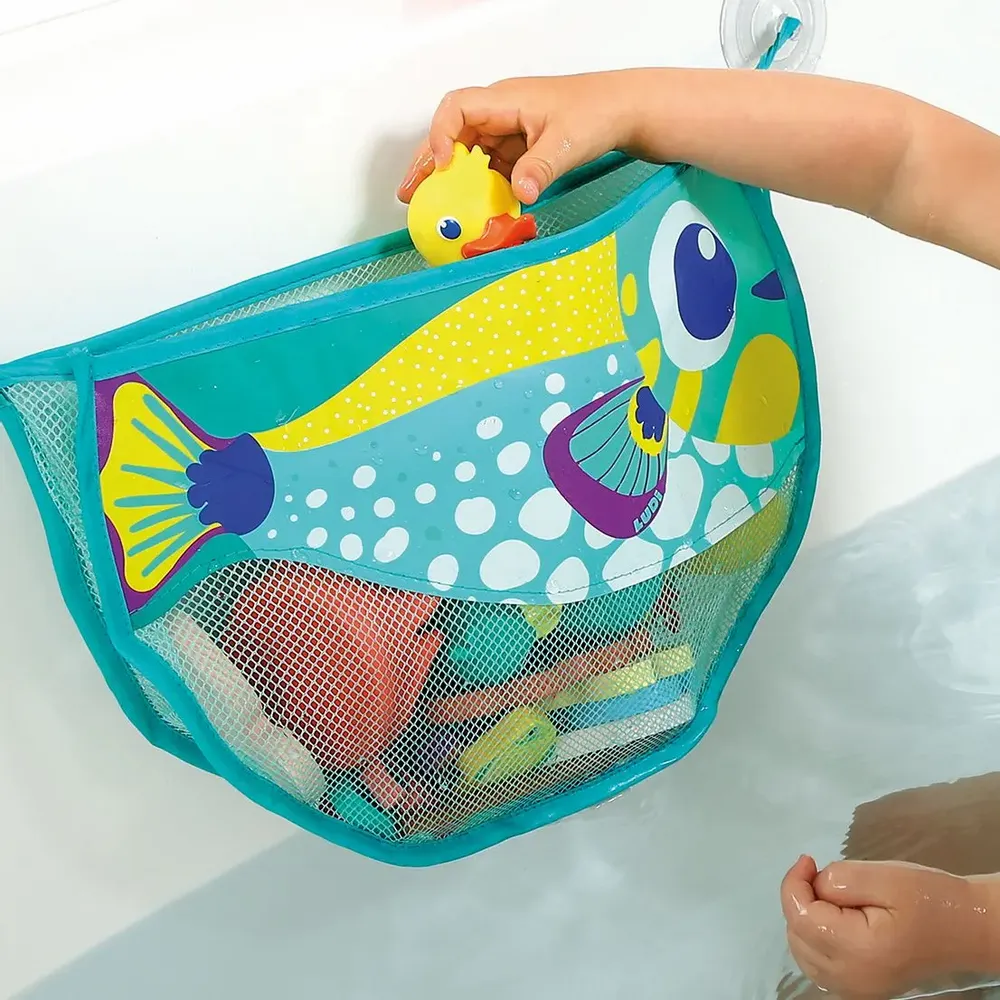 Accessoires enfants - Filet de bain poisson XXL - LUDI