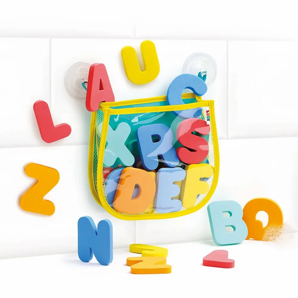 Accessoires enfants - Alphabet de bain - LUDI