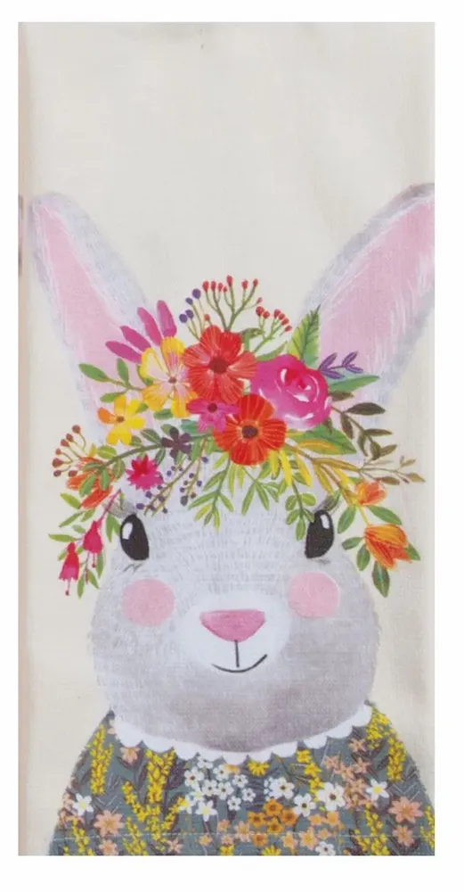 Dish towels - kitchen towels flowers everywhere - KARENA INTERNATIONAL