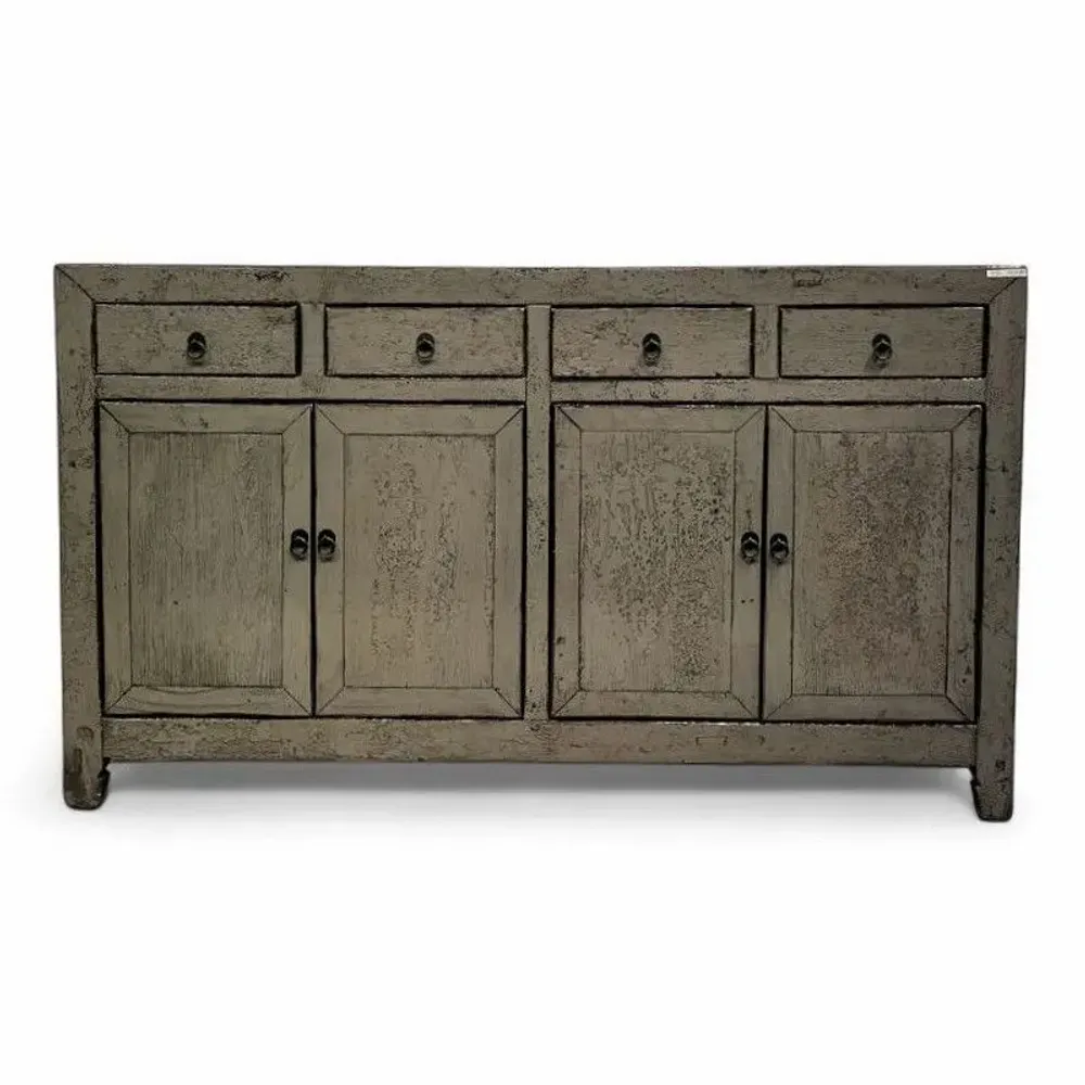 Sideboards - Old and unique lacquered sideboard - PAGODA INTERNATIONAL