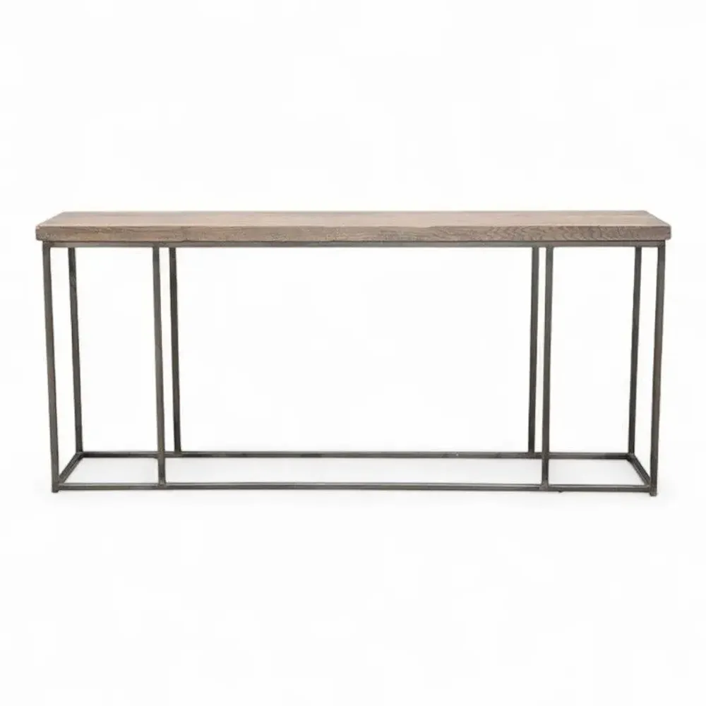 Console table - Natural console table - PAGODA INTERNATIONAL