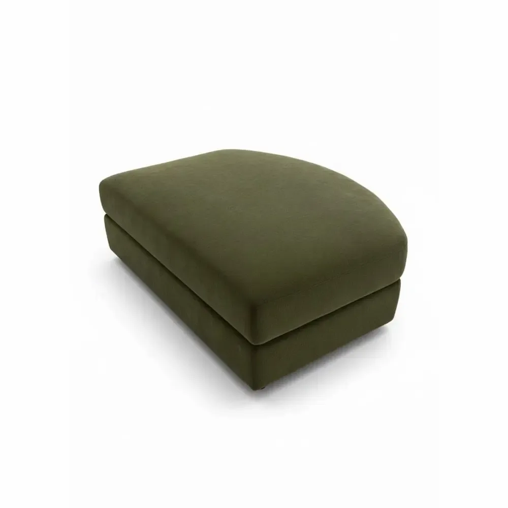 Ottomans - ROMA green bean bag - EMPREINTE DU TEMPS