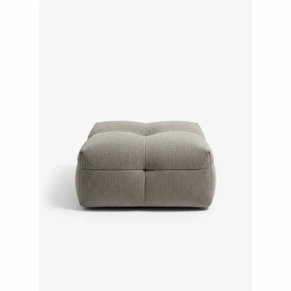 Ottomans - ASTANA taupe bean bag - EMPREINTE DU TEMPS