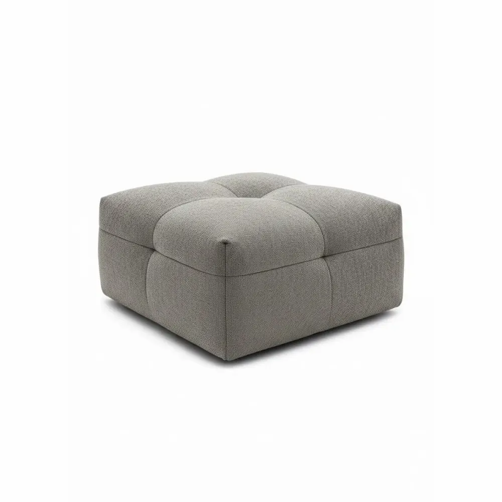 Ottomans - ASTANA taupe bean bag - EMPREINTE DU TEMPS