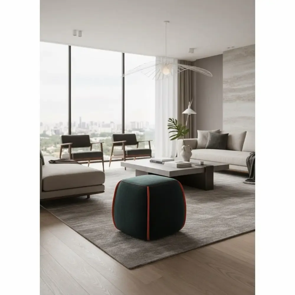 Ottomans - PRINCE quadro 35 cm ottoman - EMPREINTE DU TEMPS