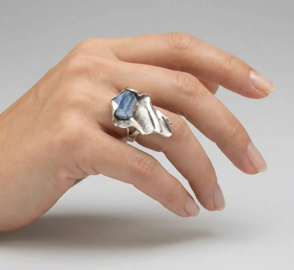 Jewelry - Aerial Ring - V UNIQUENESS FINE GREEK JEWELRY