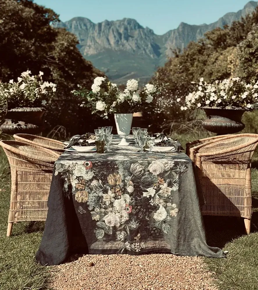 Linge de table textile - Nappes et serviettes en lin STILL LIFE - SUMMERILL AND BISHOP