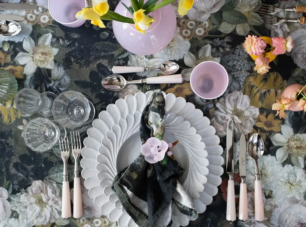 Linge de table textile - Nappes et serviettes en lin STILL LIFE - SUMMERILL AND BISHOP