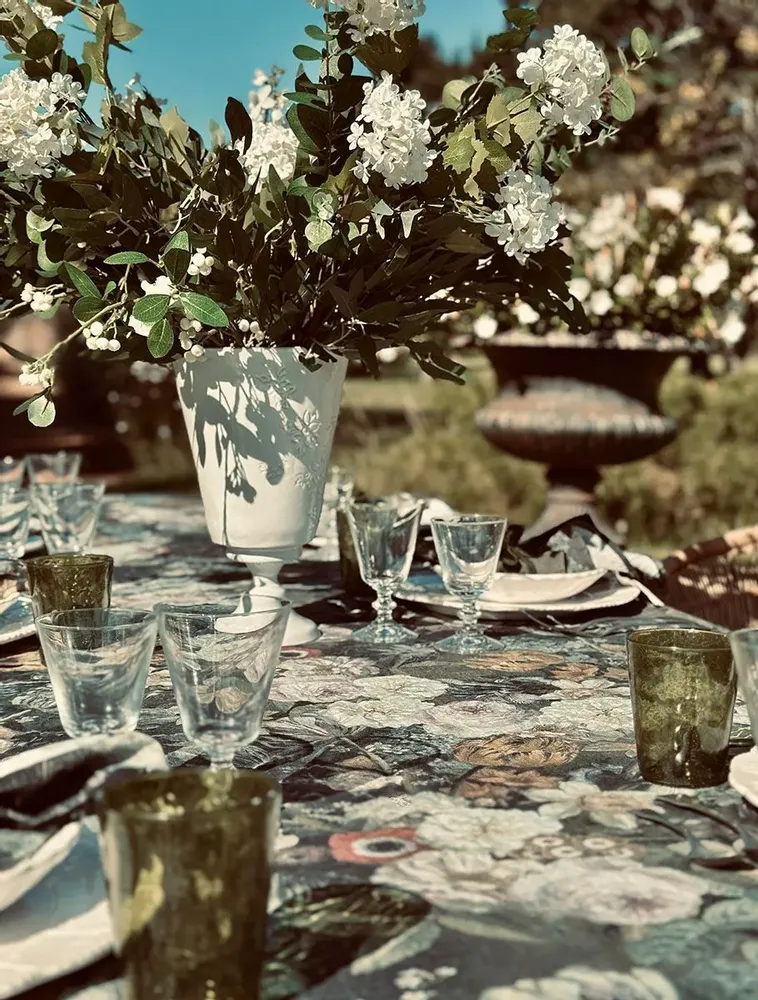 Linge de table textile - Nappes et serviettes en lin STILL LIFE - SUMMERILL AND BISHOP