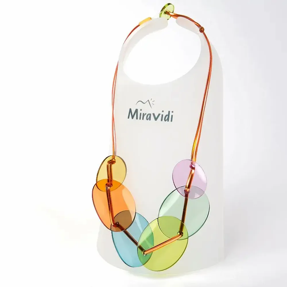 Jewelry - PETAL necklace - MIRAVIDI