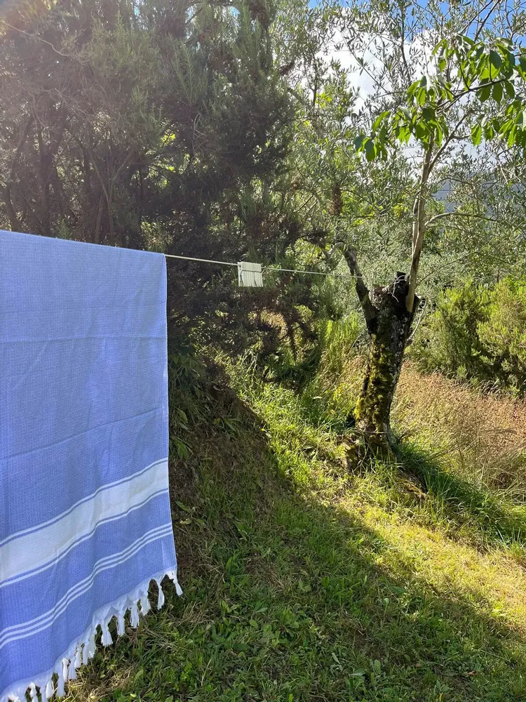 Other bath linens - hammam towel lavender/white - OTTOMANIA