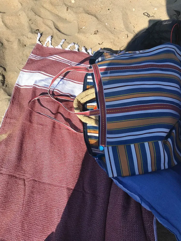 Autres linges de bain - fouta bordeaux - OTTOMANIA