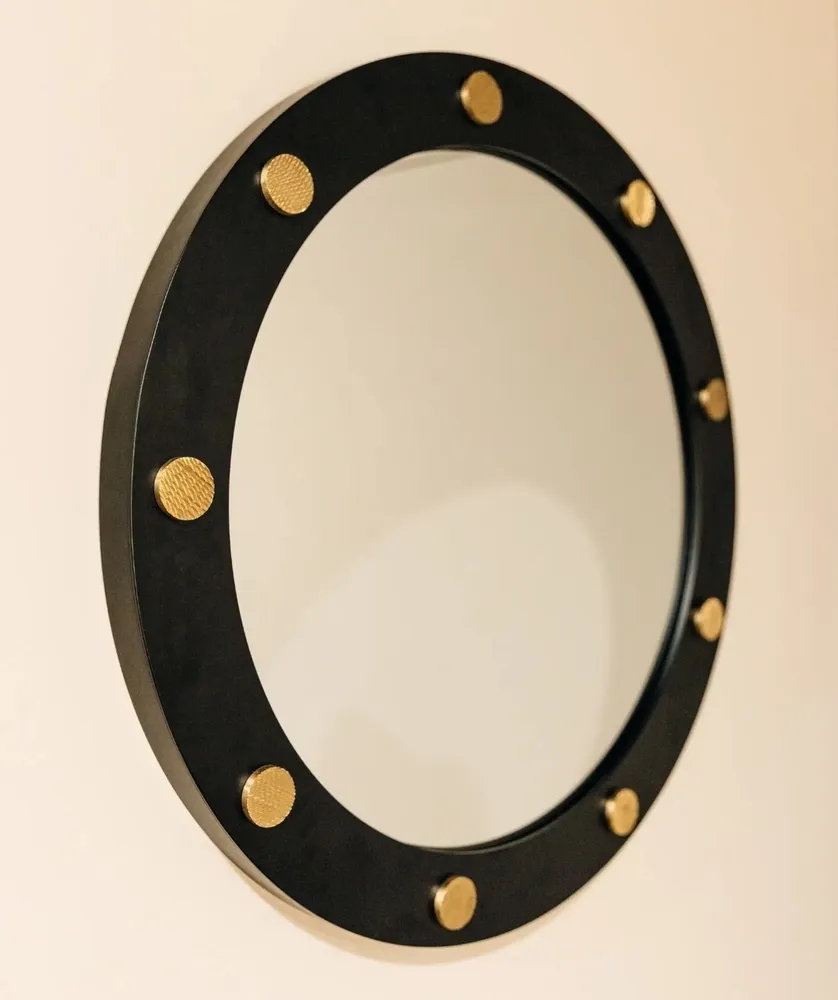 Hotel bedrooms - Cluster Round Mirror 62cm - DUISTT