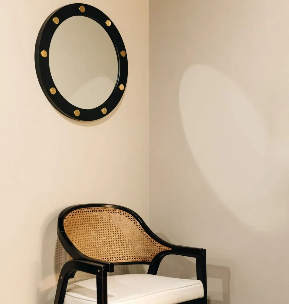 Hotel bedrooms - Cluster Round Mirror 62cm - DUISTT