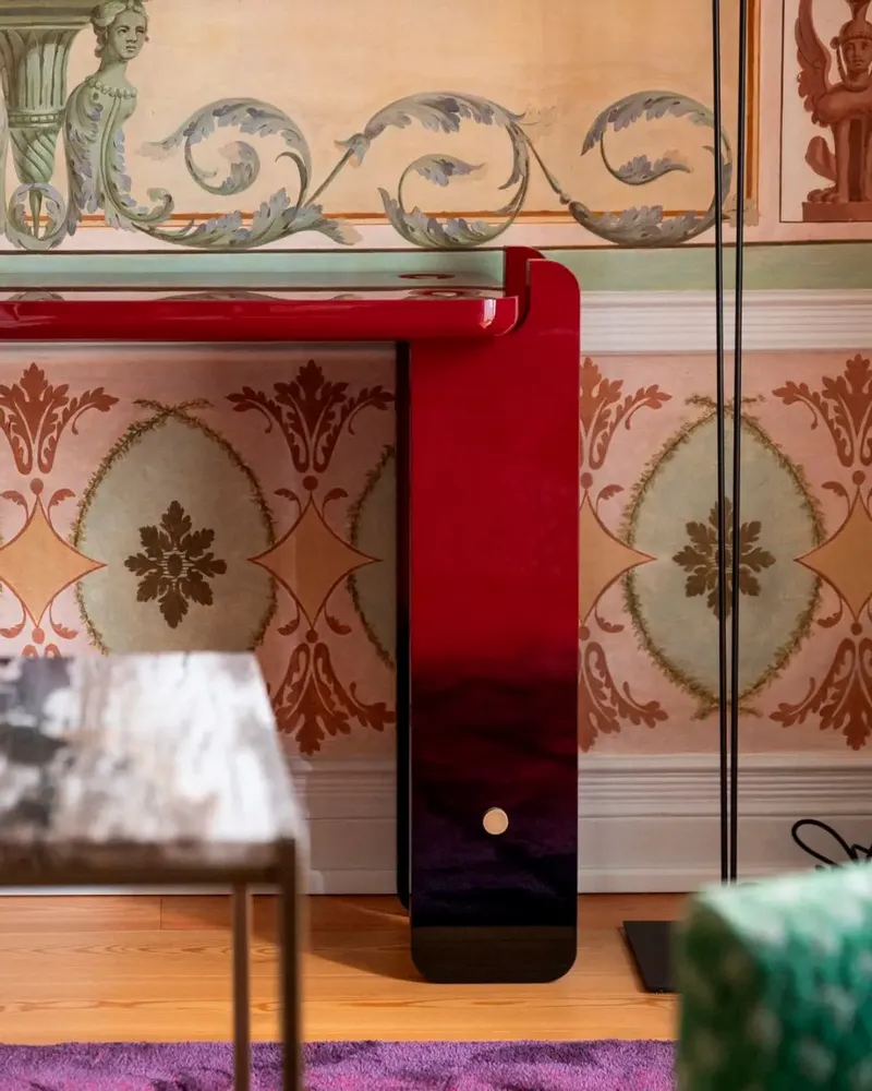 Consoles - Console Ipanema en Bois Laqué - DUISTT