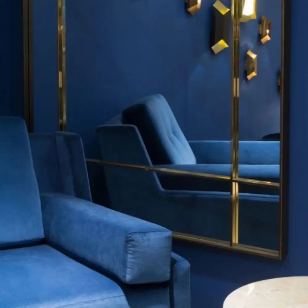 Lounge chairs for hospitalities & contracts - Mr. Jones Armchair in Black Limed Oak Base and Polished Brass - DUISTT