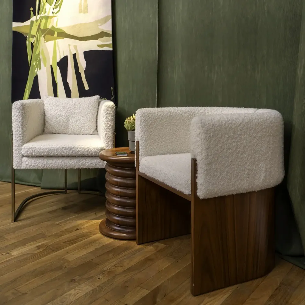 Chaises - Chaise Julius 10Y Bois Mutenye Satiné - DUISTT