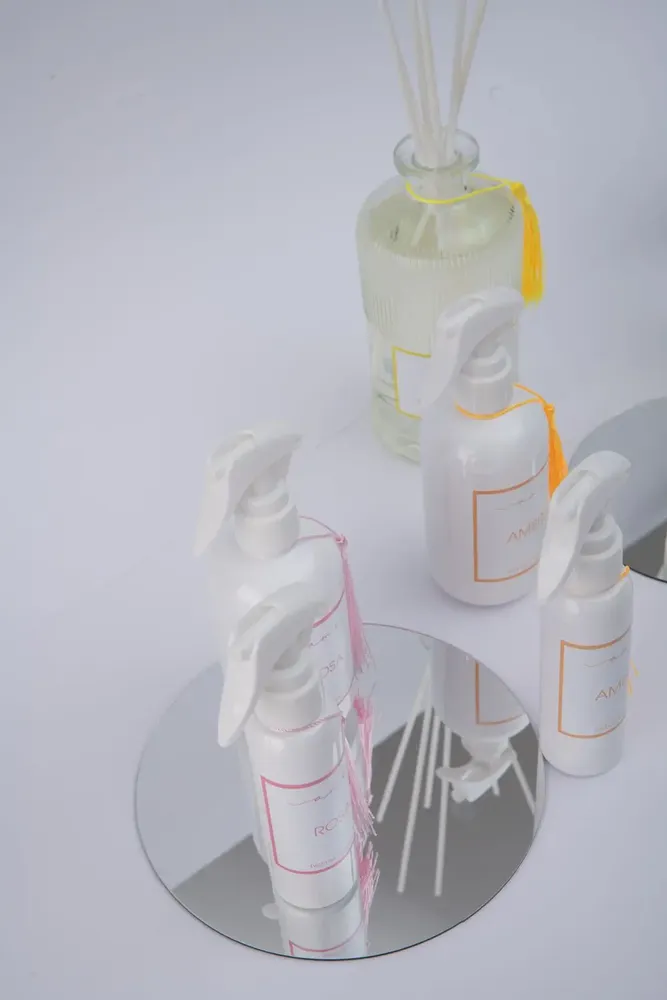 Parfums d'intérieur - MINITRIGGER 100ML AME' ROSA - AMÉ