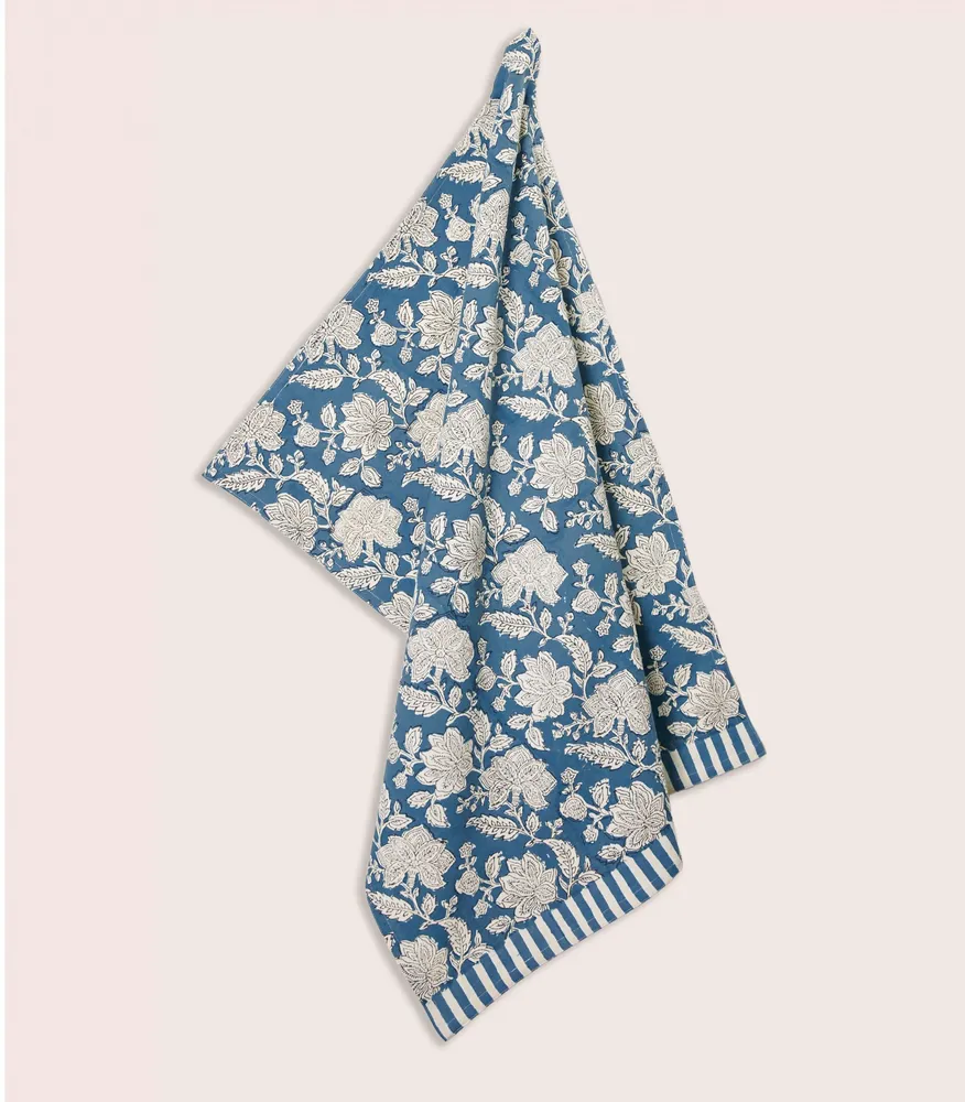 Linge de lit - Torchon RANG Light Blue - JAMINI BY USHA BORA