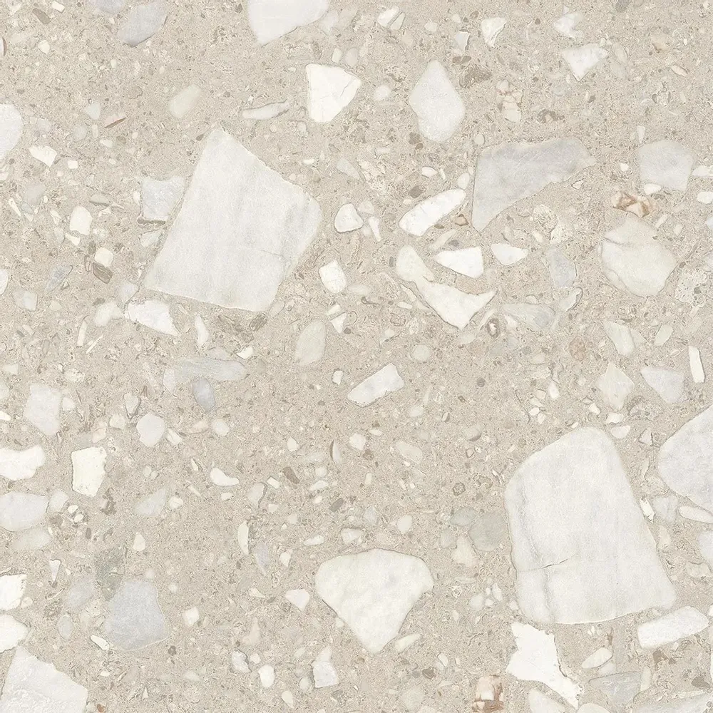 Indoor floor coverings - Classic Ceppo di Gré Ivory Stone Effect Porcelain Tiles 60x60 - EI6085 - CERAMISHOP