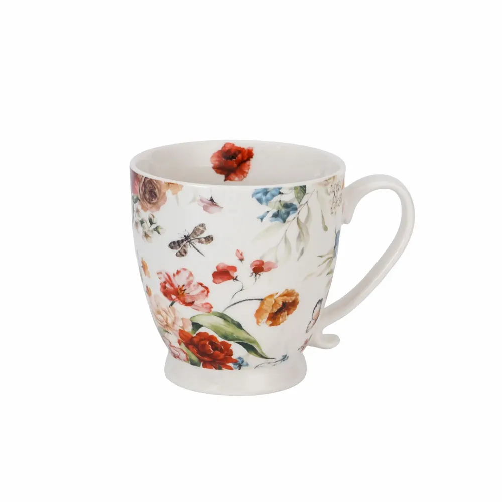 Objets de décoration - mug sur pied Rebacca - KARENA INTERNATIONAL