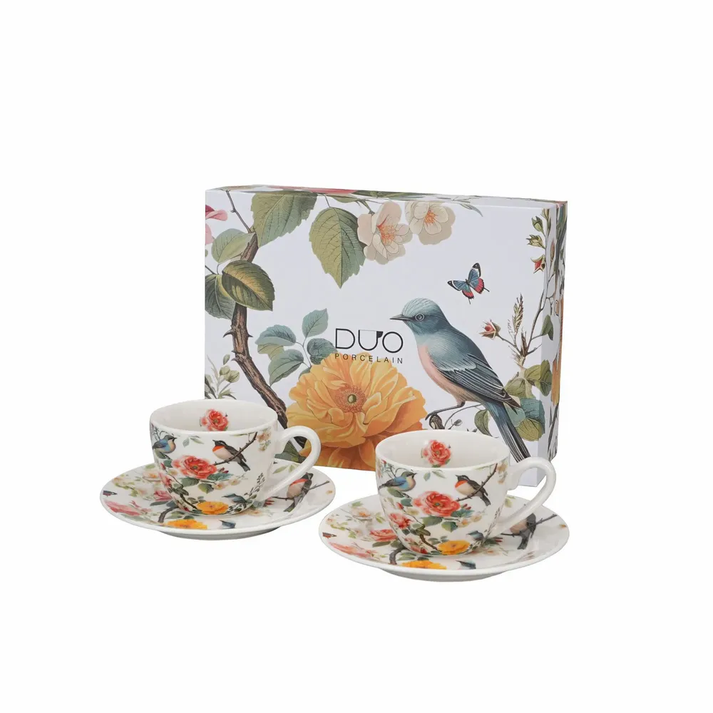 Objets de décoration - set 2 tasses espresso April - KARENA INTERNATIONAL