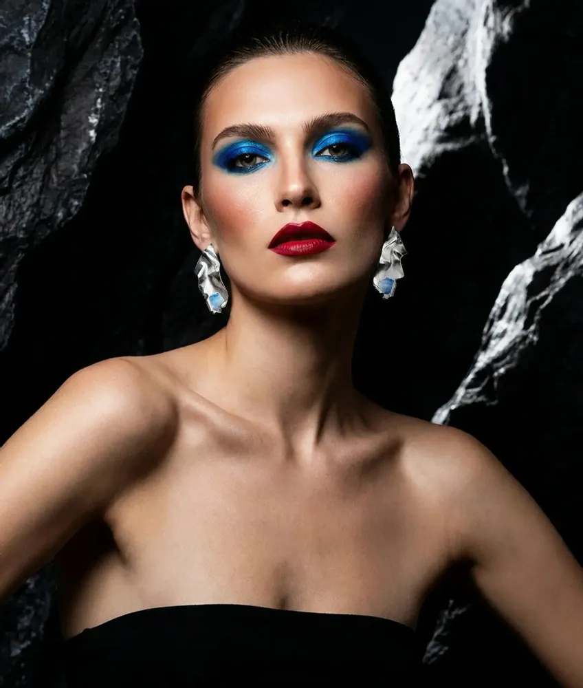 Bijoux - Boucles d'oreilles aériennes - V UNIQUENESS FINE GREEK JEWELRY