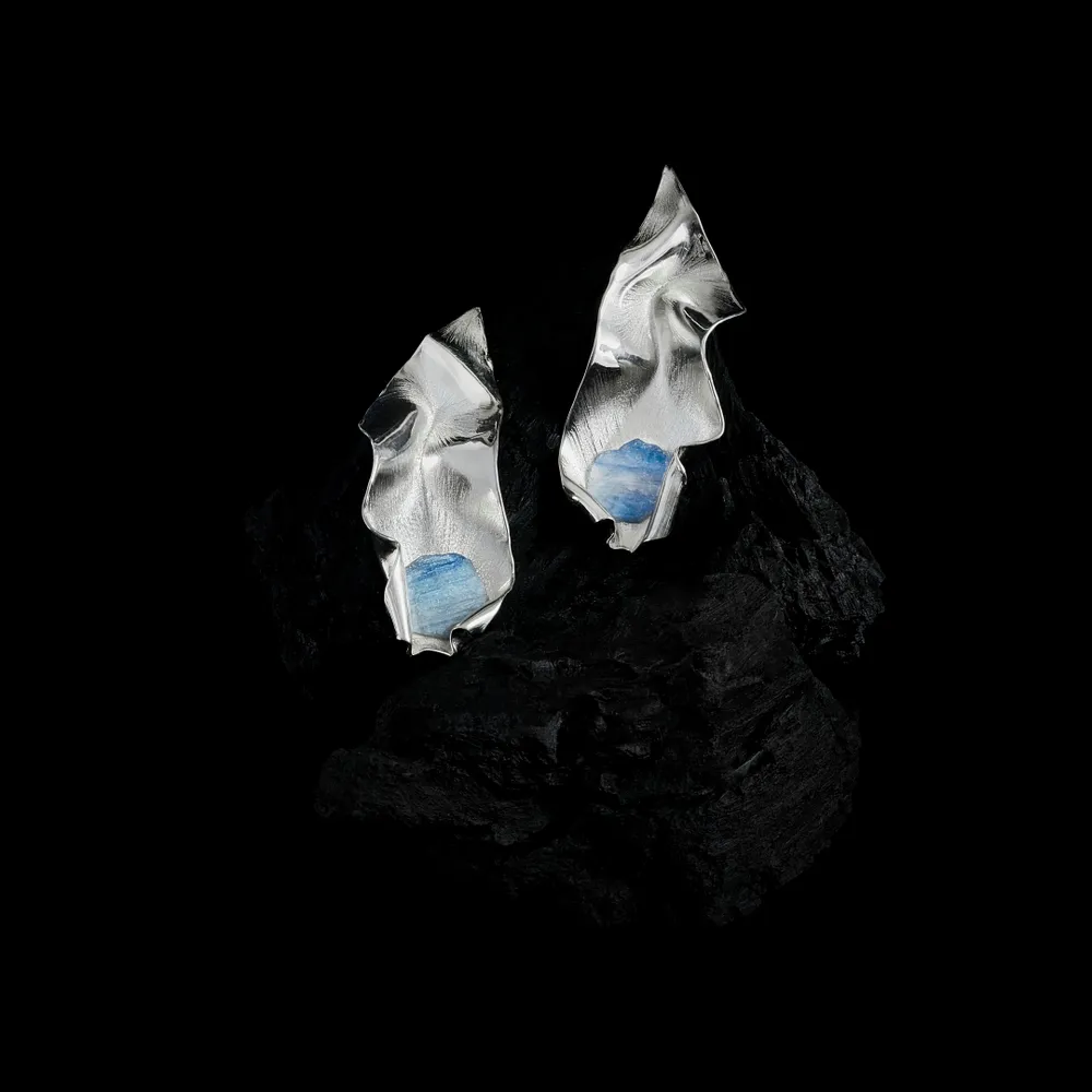 Bijoux - Boucles d'oreilles aériennes - V UNIQUENESS FINE GREEK JEWELRY