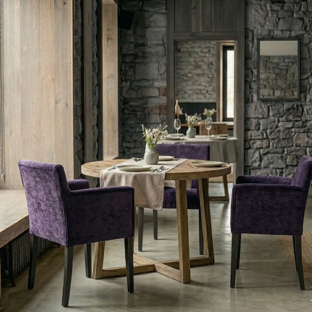 Chairs for hospitalities & contracts - Comodo Arm Chair|Chair - CREARTE COLLECTIONS