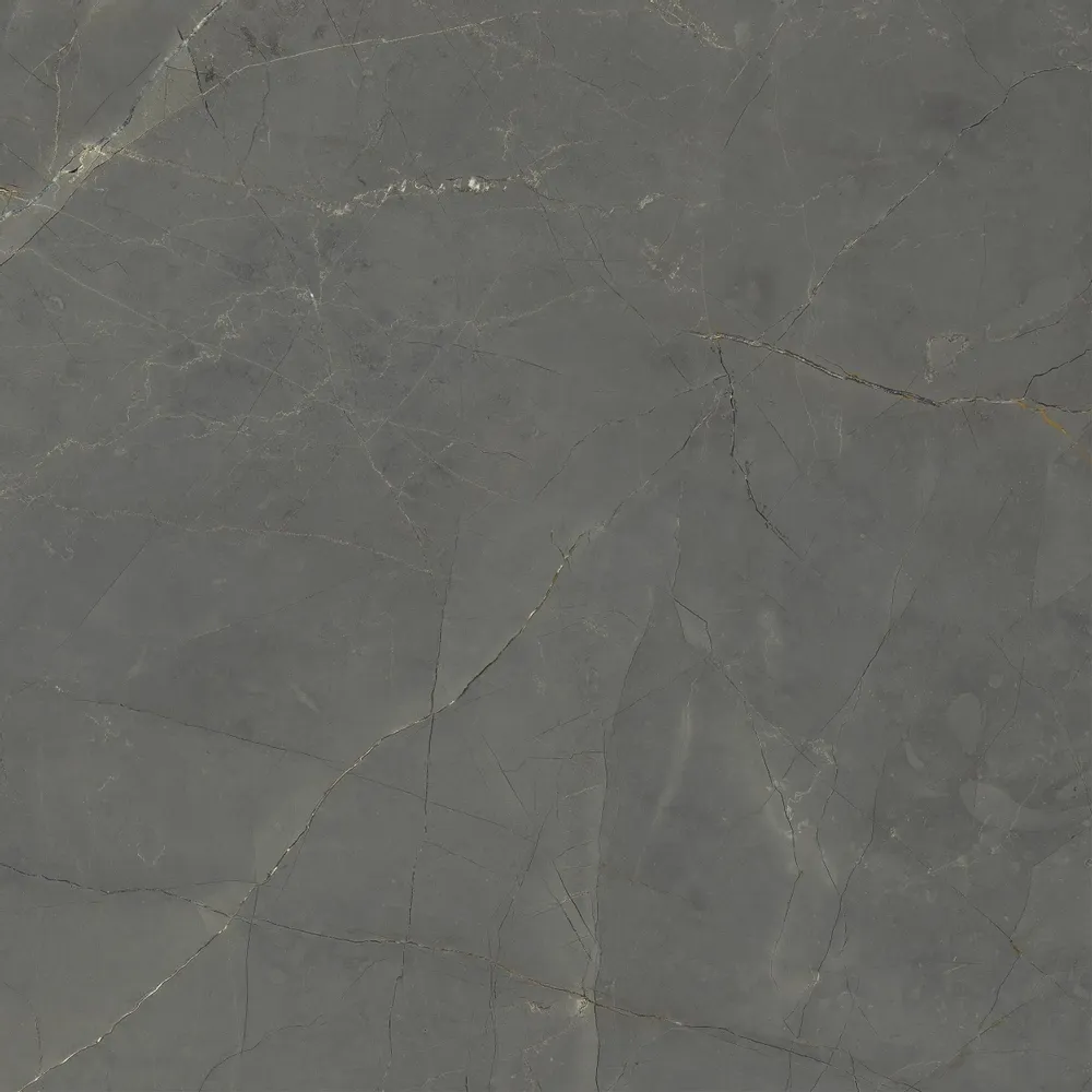 Indoor floor coverings - Porcelain Tile Marble Effect Black Matt 120x120 - EACL1516 - CERAMISHOP