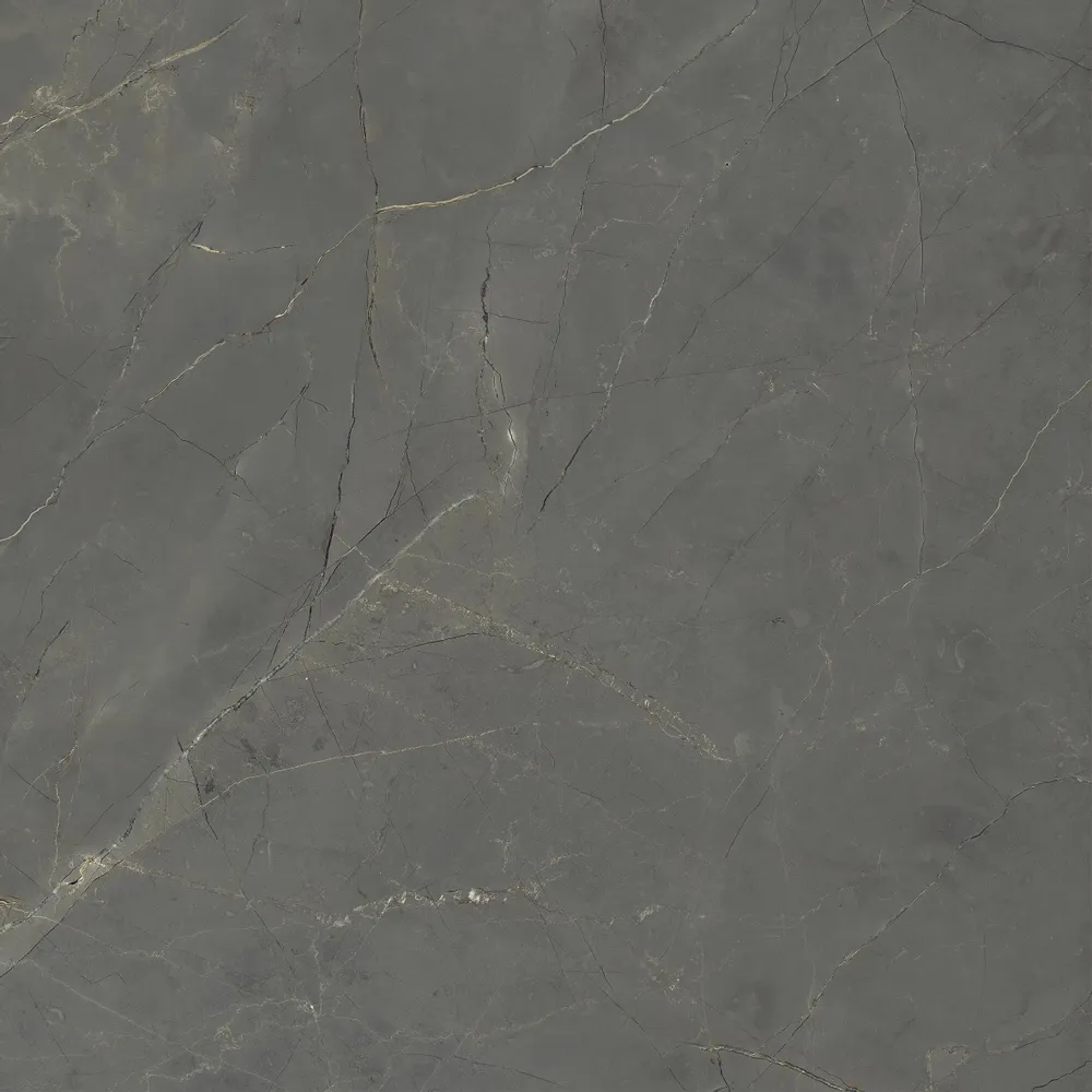 Indoor floor coverings - Porcelain Tile Marble Effect Black Matt 120x120 - EACL1516 - CERAMISHOP
