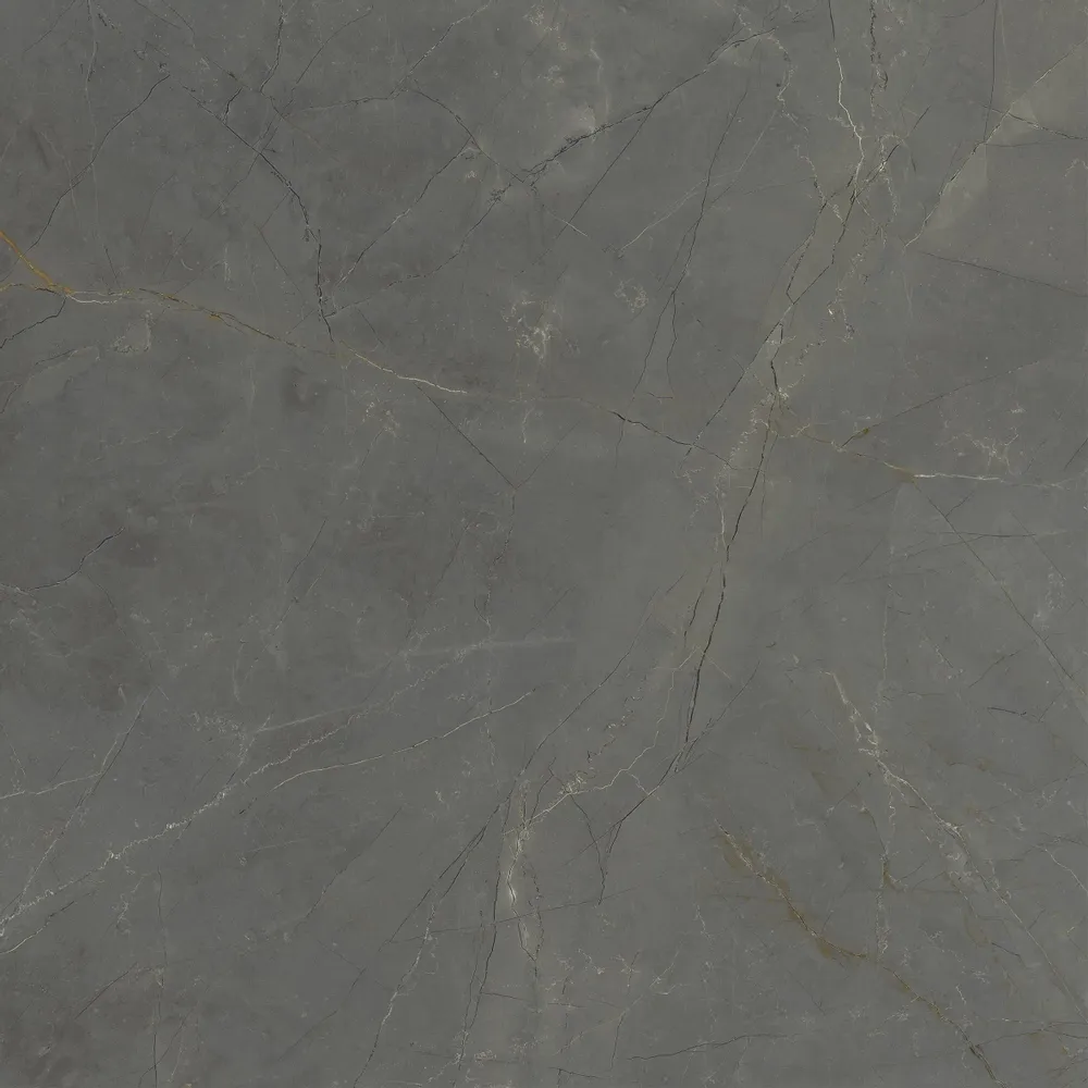 Indoor floor coverings - Porcelain Tile Marble Effect Black Matt 120x120 - EACL1516 - CERAMISHOP