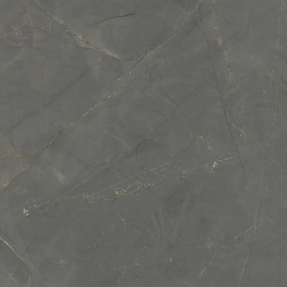Indoor floor coverings - Porcelain Tile Marble Effect Black Matt 120x120 - EACL1516 - CERAMISHOP