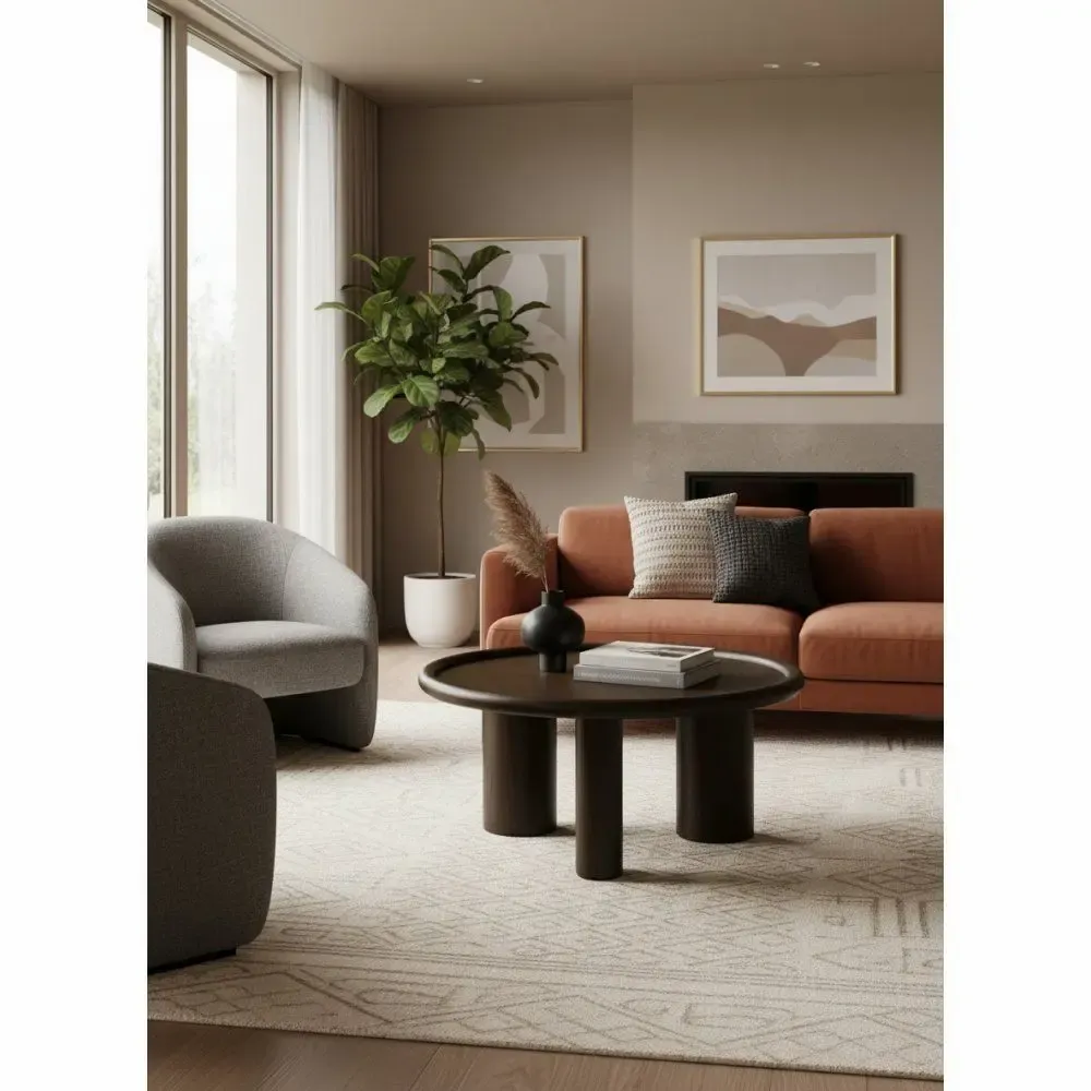 Coffee tables - ANA 60x41 coffee table - EMPREINTE DU TEMPS