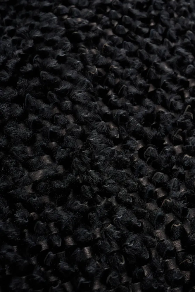 Bags and totes - Hobo bag with knot detail handmade weaving - SAPAF 1954