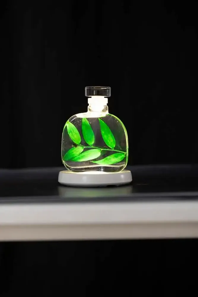Decorative objects - Theophile's Herbarium — White Leather - Sustainable Botanical Capsule - THEOPHILE BERTHON