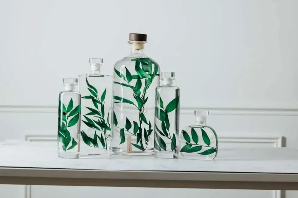 Decorative objects - Theophile's Herbarium — White Leather - Sustainable Botanical Capsule - THEOPHILE BERTHON