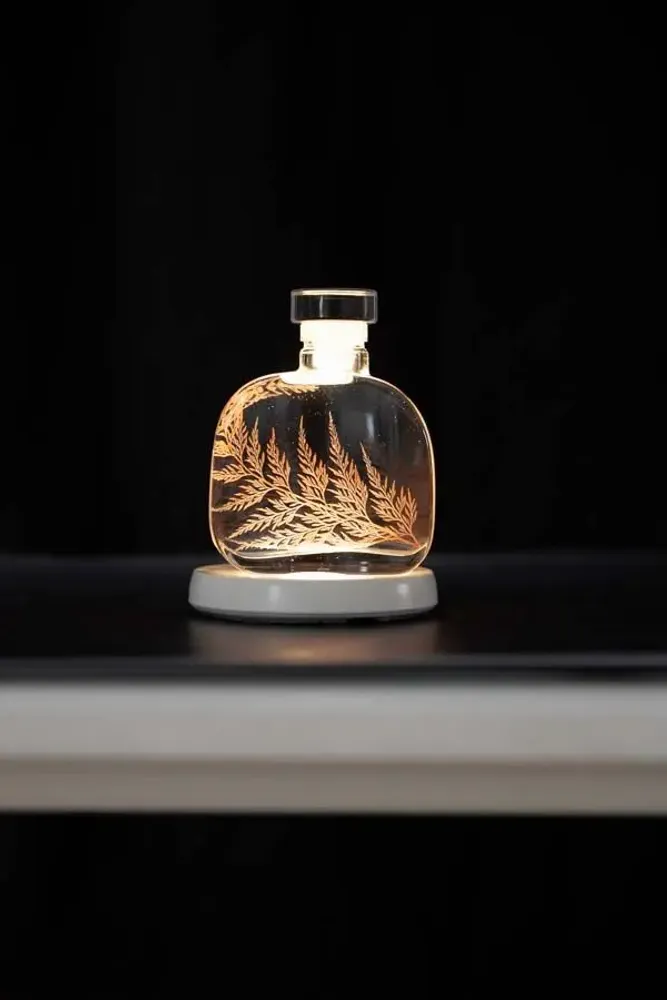 Decorative objects - Theophile's Herbarium — White Leather - Sustainable Botanical Capsule - THEOPHILE BERTHON
